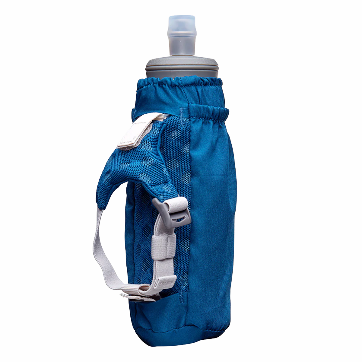 Nathan Pinnacle 14oz Soft Flask — Sage Green - Reflective Silver — Alternate View 21