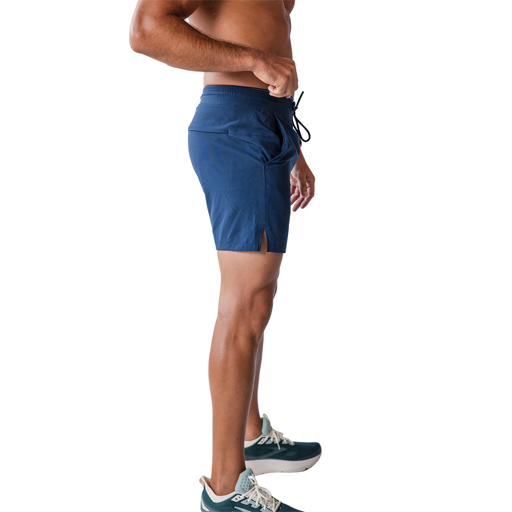 F2R Lightstreme 7" Short W/ Liner — Naval Blue — Size Small — Alternate View 17