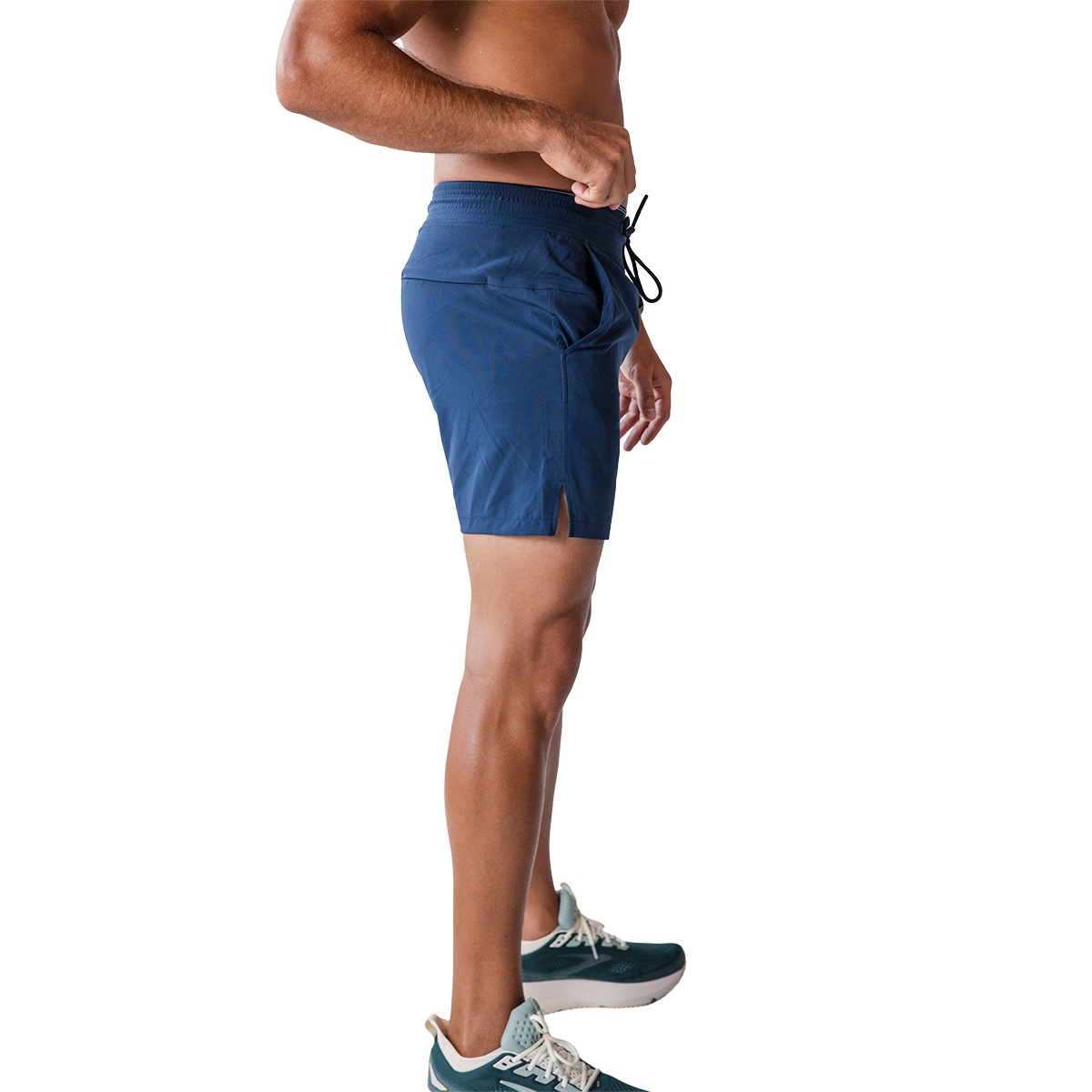 F2R Lightstreme 7" Short W/ Liner — Naval Blue — Size Small — Alternate View 17