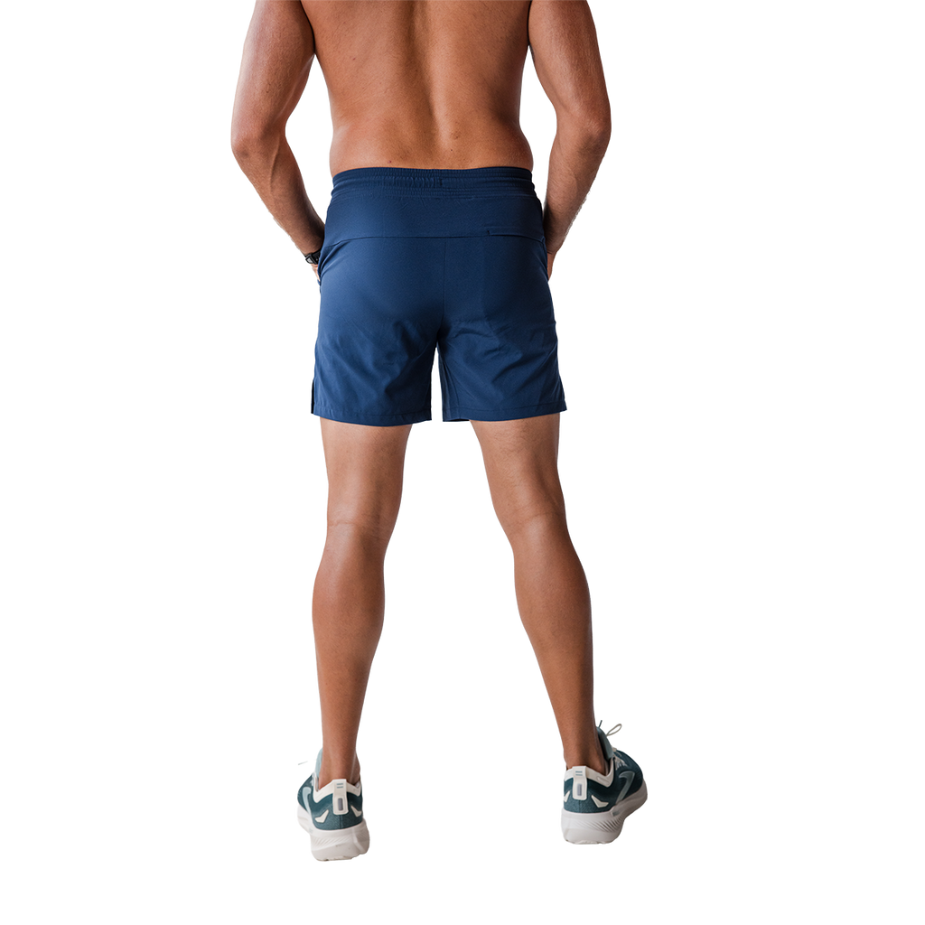 F2R Lightstreme 7" Short W/ Liner — Naval Blue — Size Small — Alternate View 18