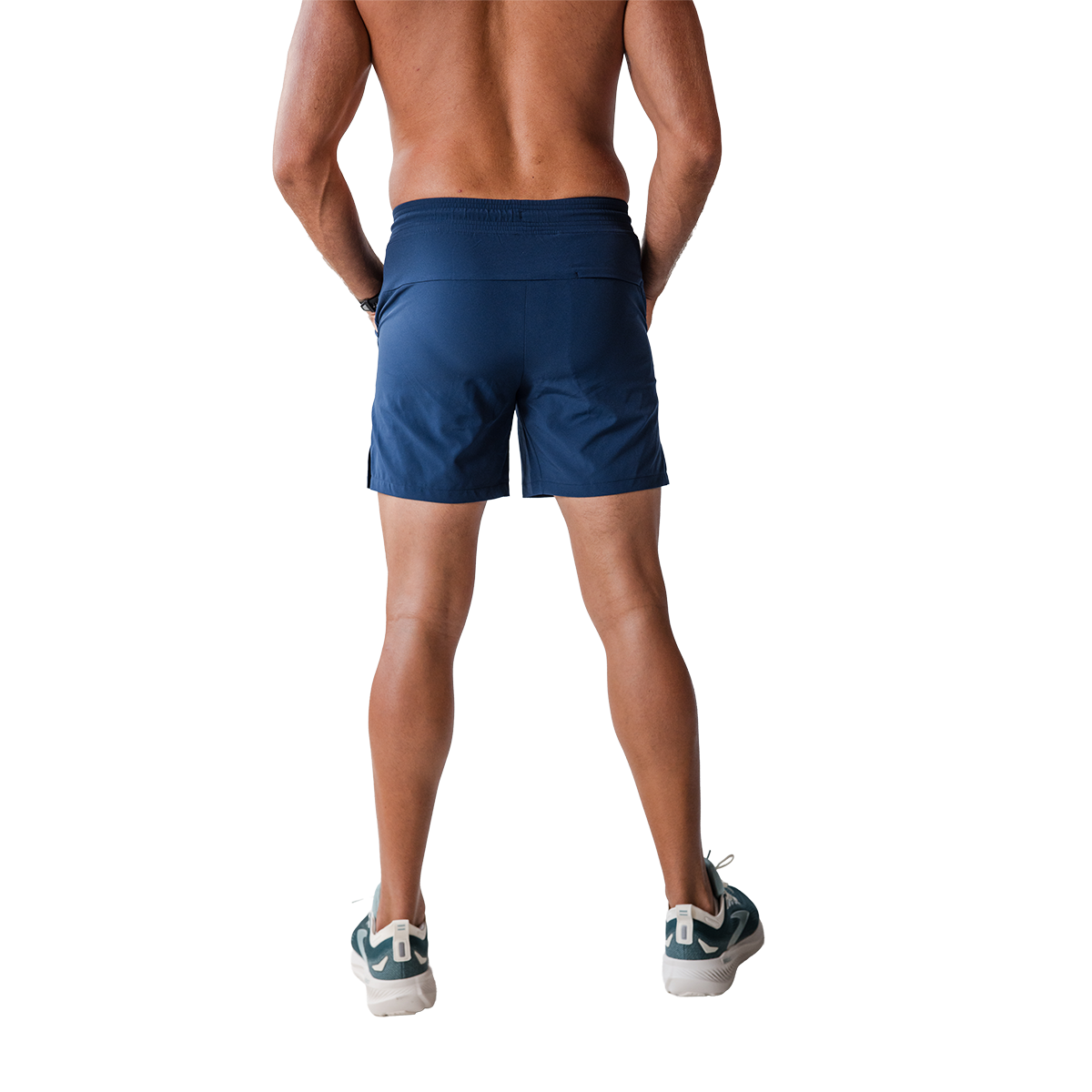 F2R Lightstreme 7" Short W/ Liner — Naval Blue — Size Small — Alternate View 18