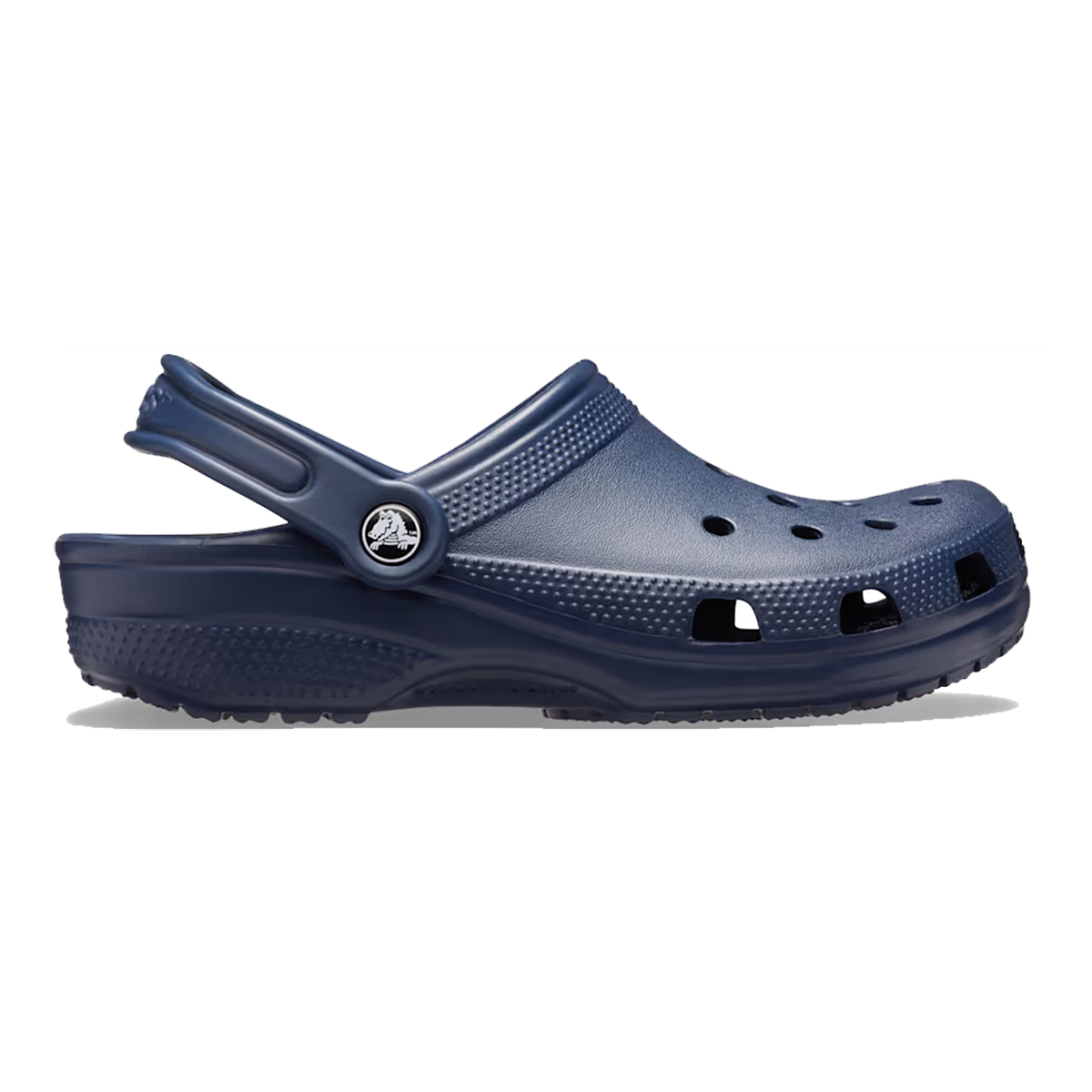 Crocs Classic Clog — Navy — Size C — Width 10 — Lifestyle View