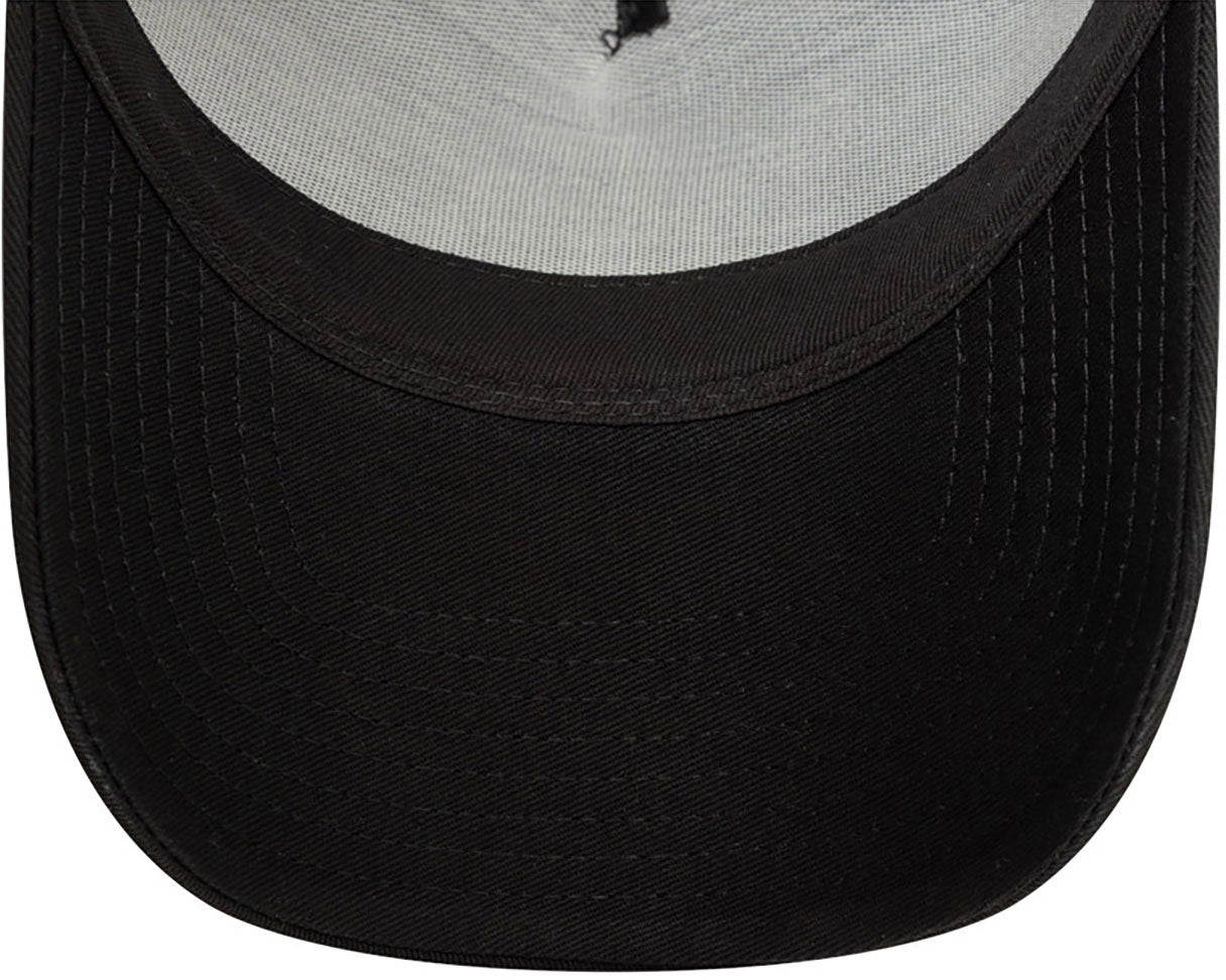 New Era Newcastle United Core E-Frame Trucker Adjustable Cap - Black