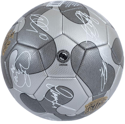 Newcastle United Camo Signature Football - Grey