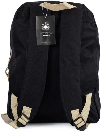 Newcastle United Stripe Backpack - Black