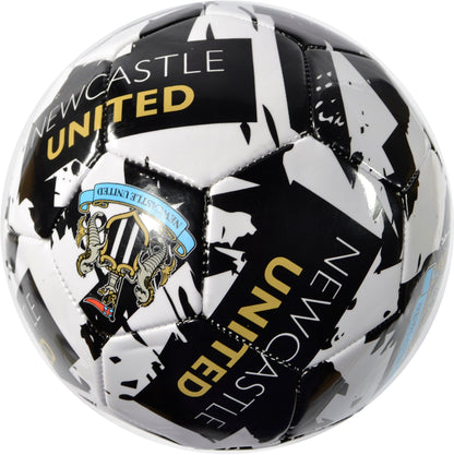 Newcastle United Graffiti Football - Black