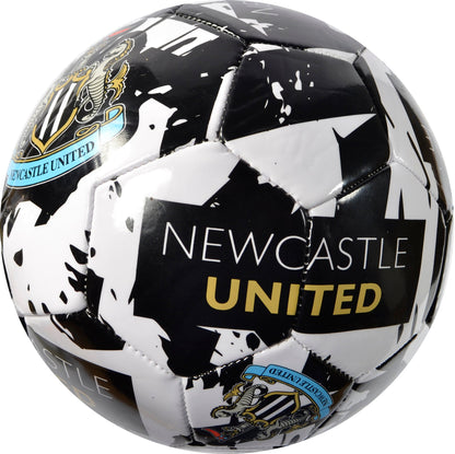 Newcastle United Graffiti Football - Black
