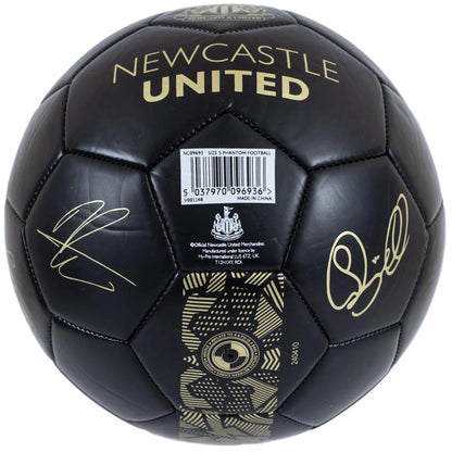 Newcastle United Phantom Signature Skills Football - Black