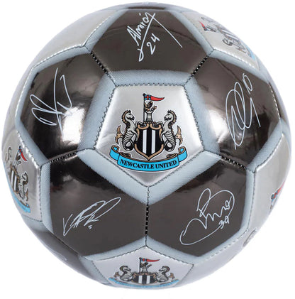 Newcastle United Signature Skills Football - Black