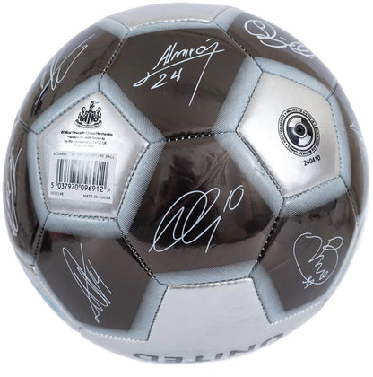 Newcastle United Signature Skills Football - Black