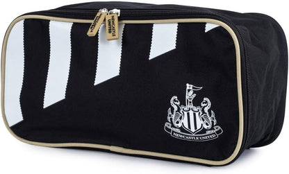 Newcastle United Stripe Boot Bag - Black