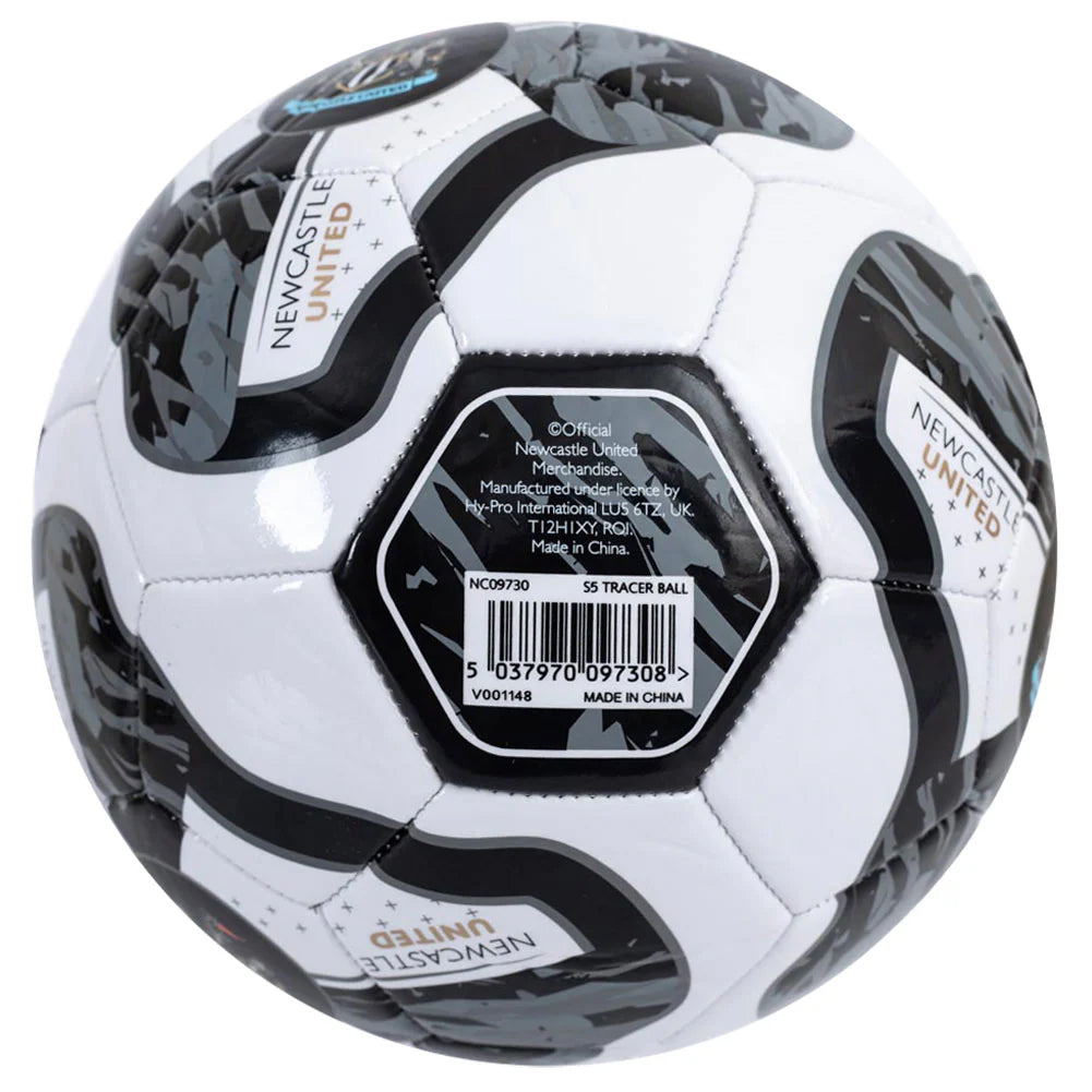 Newcastle United Tracer Football - White