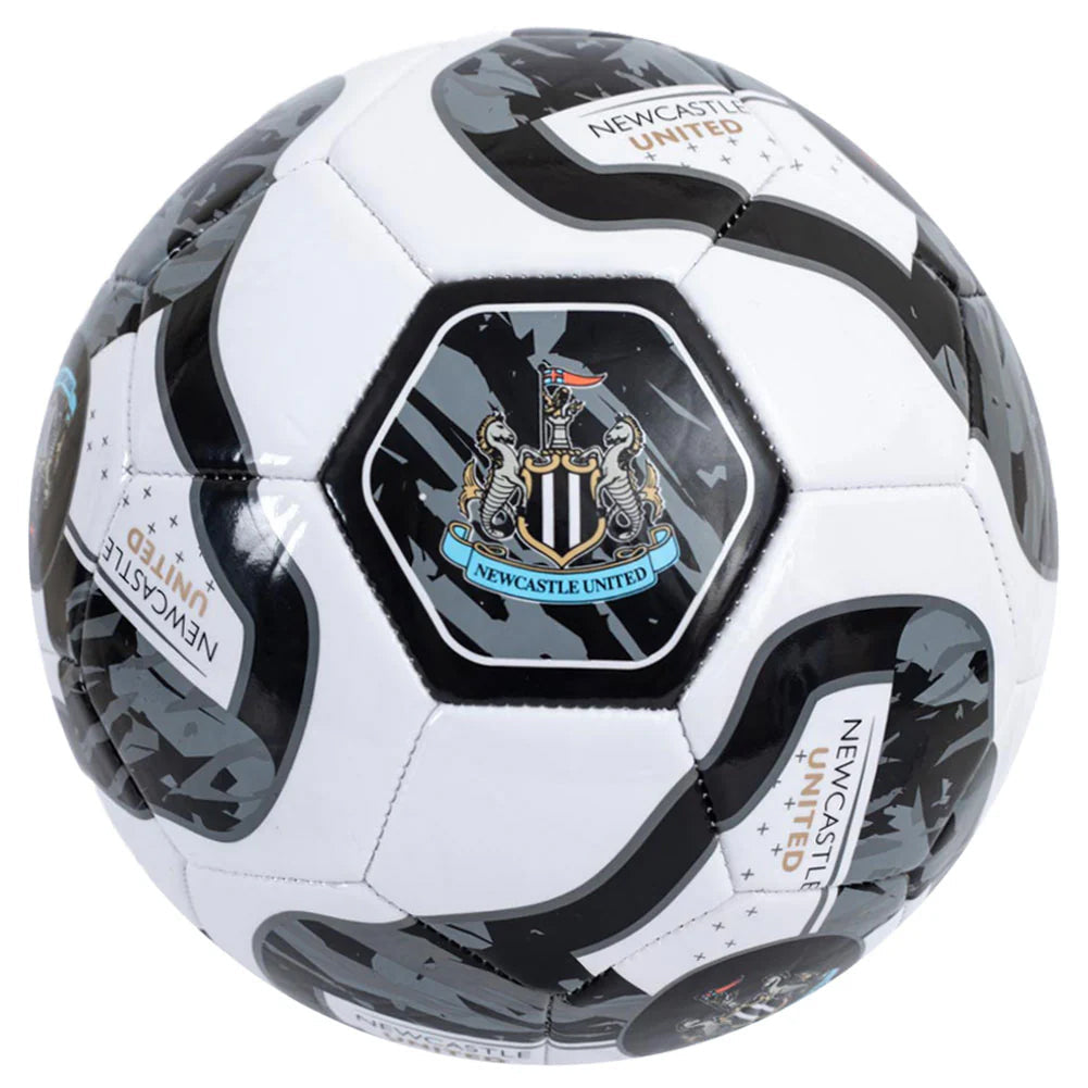 Newcastle United Tracer Football - White