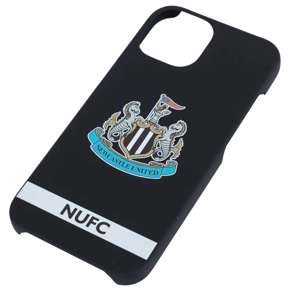 Newcastle United iPhone 15 Badge Plastic Case