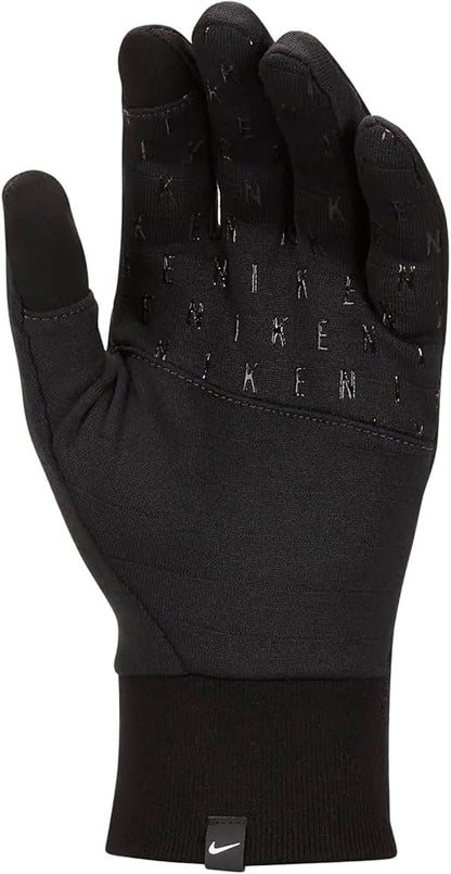 Nike Sphere 4.0 Mens Running Gloves - Black