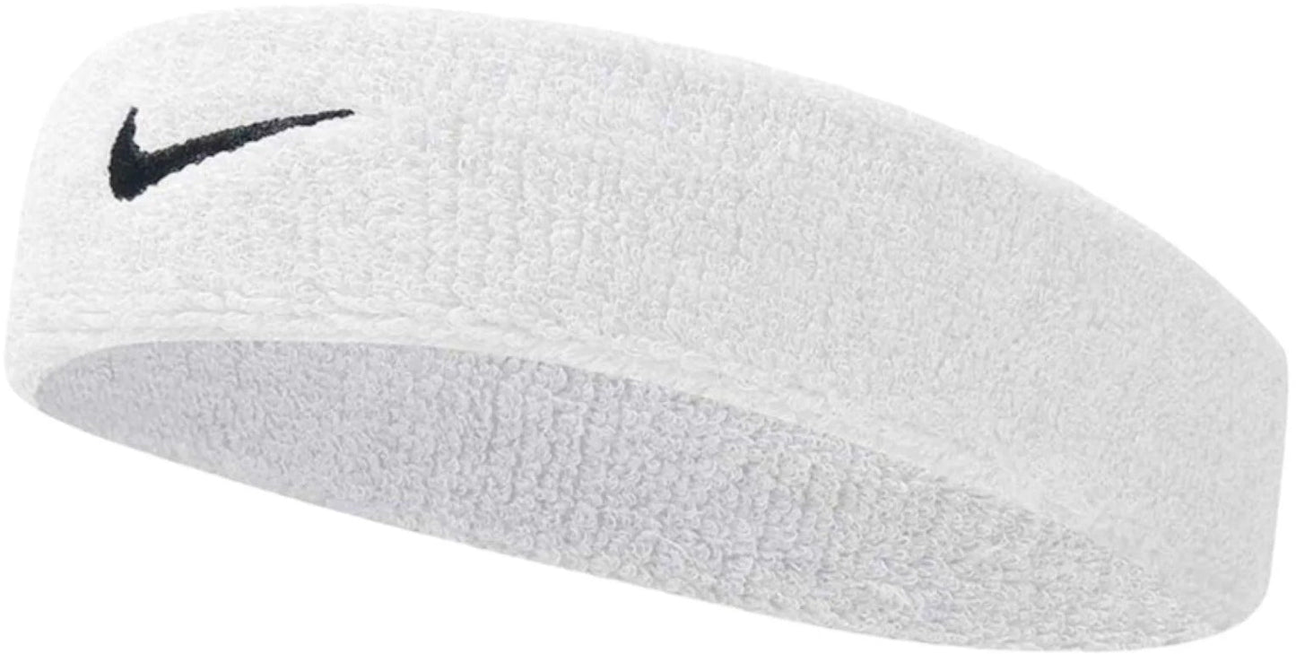 Nike Swoosh Sweat Headband - White