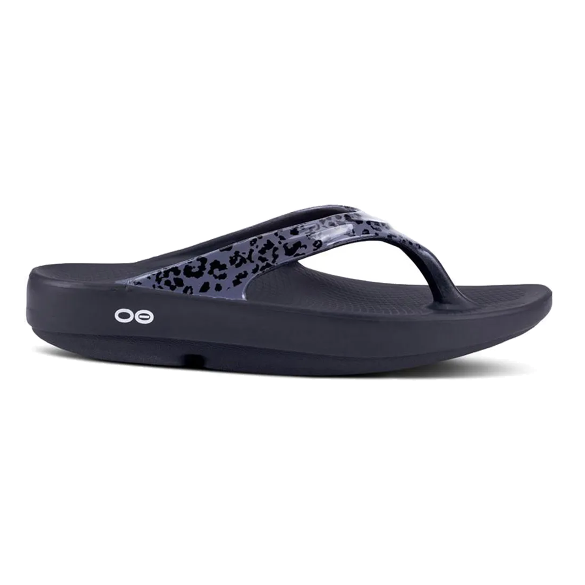 Oofos OOlala Ltd — Camo — Size B — Width 10 — Side View