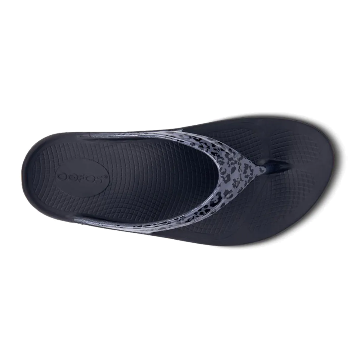 Oofos OOlala Ltd — Camo — Size B — Width 10 — Top View