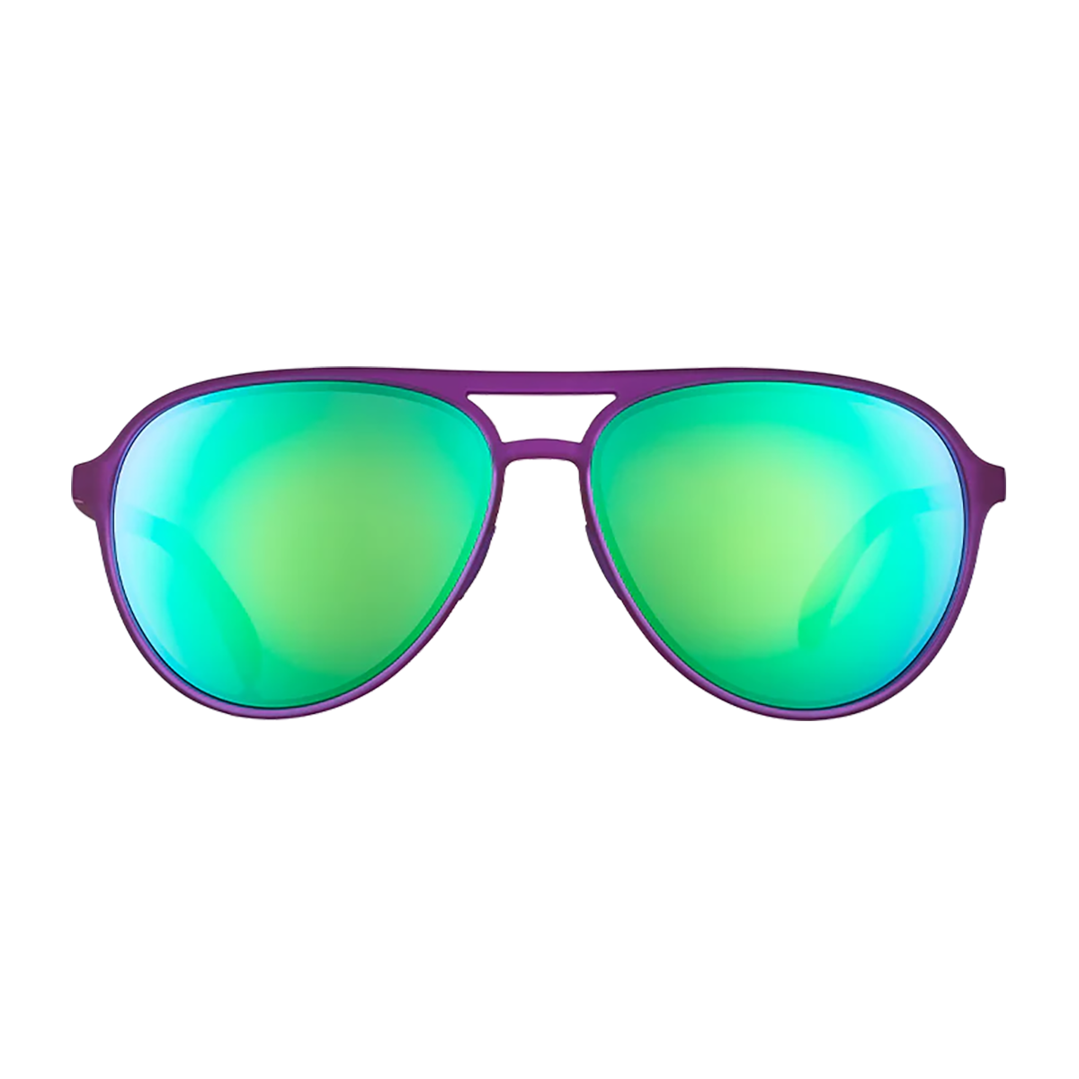 Goodr Mach G Sunglasses — It's Octopuses, Not Octopi (2026) — Size One Size — Side View