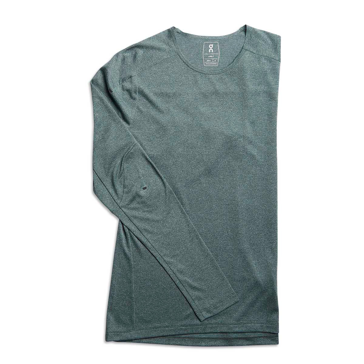 On Long-T Longsleeve — Navy — Size Large — Side View