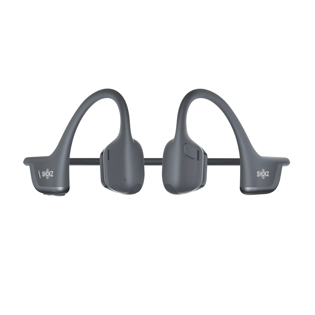 Shokz OpenRun Pro2 — Black — Back View