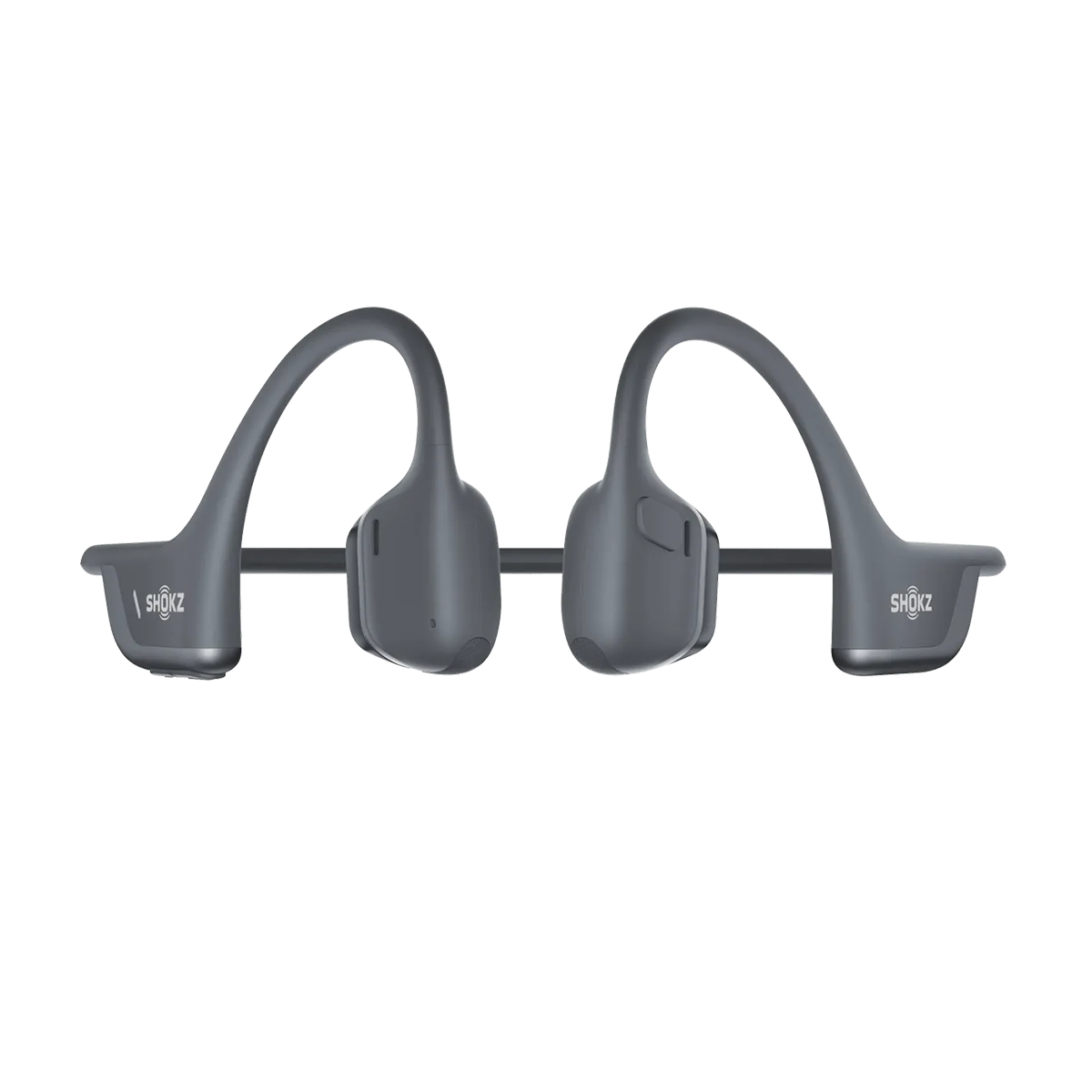 Shokz OpenRun Pro2 — Black — Back View