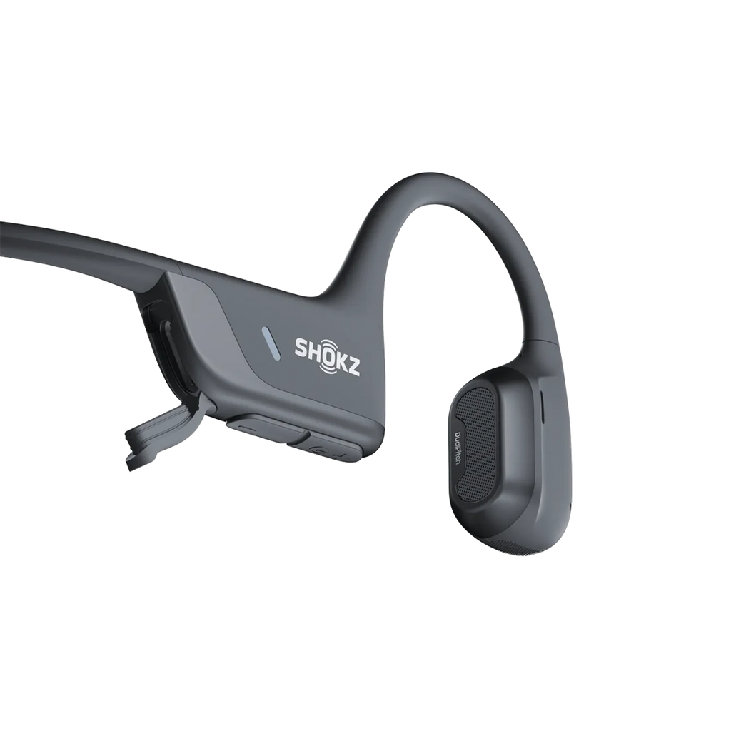 Shokz OpenRun Pro2 — Black — Top View