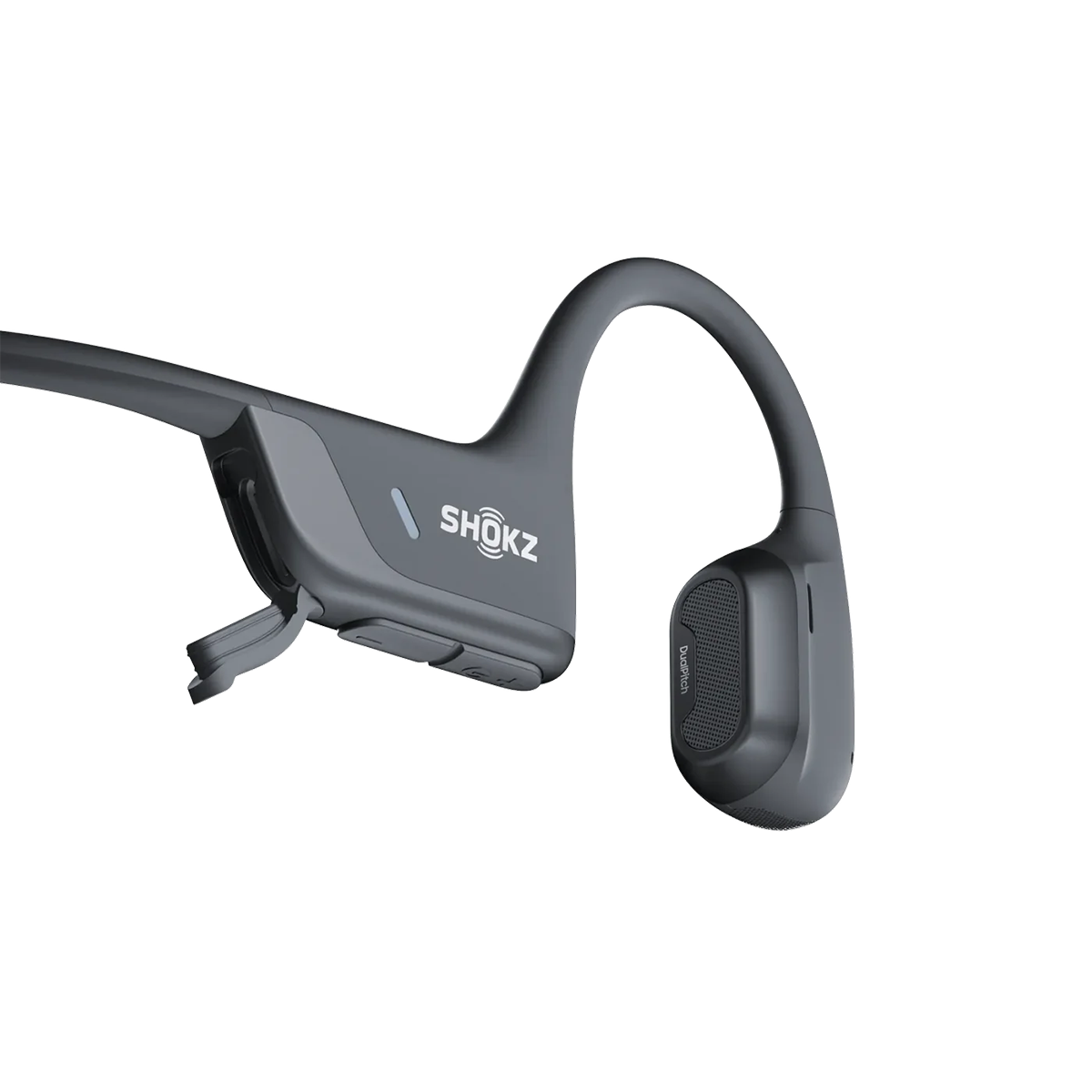 Shokz OpenRun Pro2 — Black — Top View