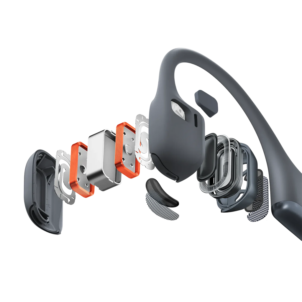 Shokz OpenRun Pro2 — Black — Detail View