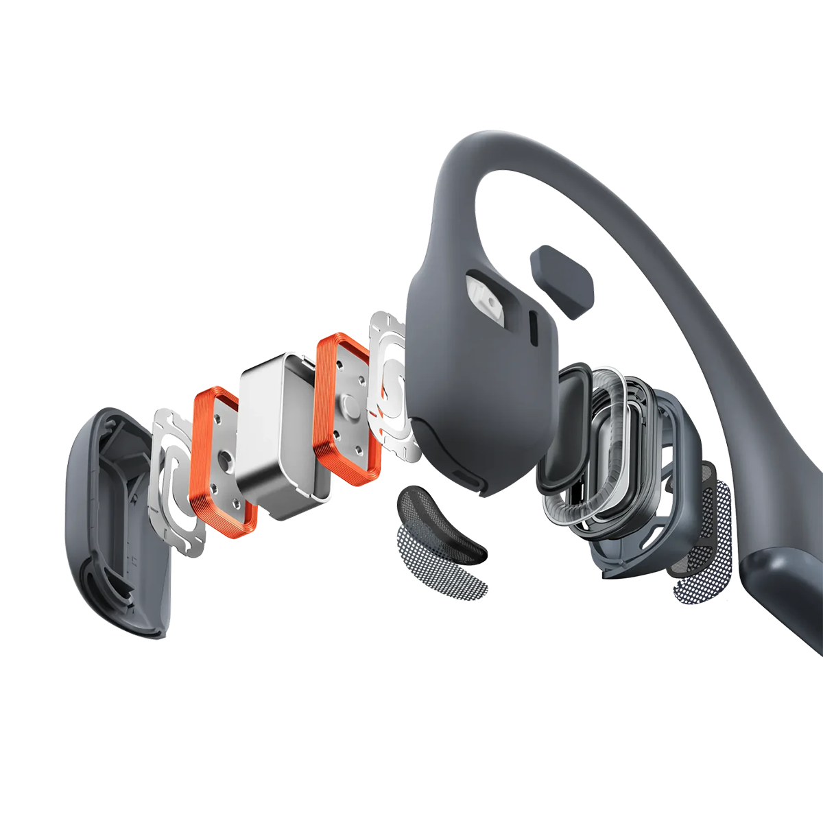 Shokz OpenRun Pro2 — Black — Detail View
