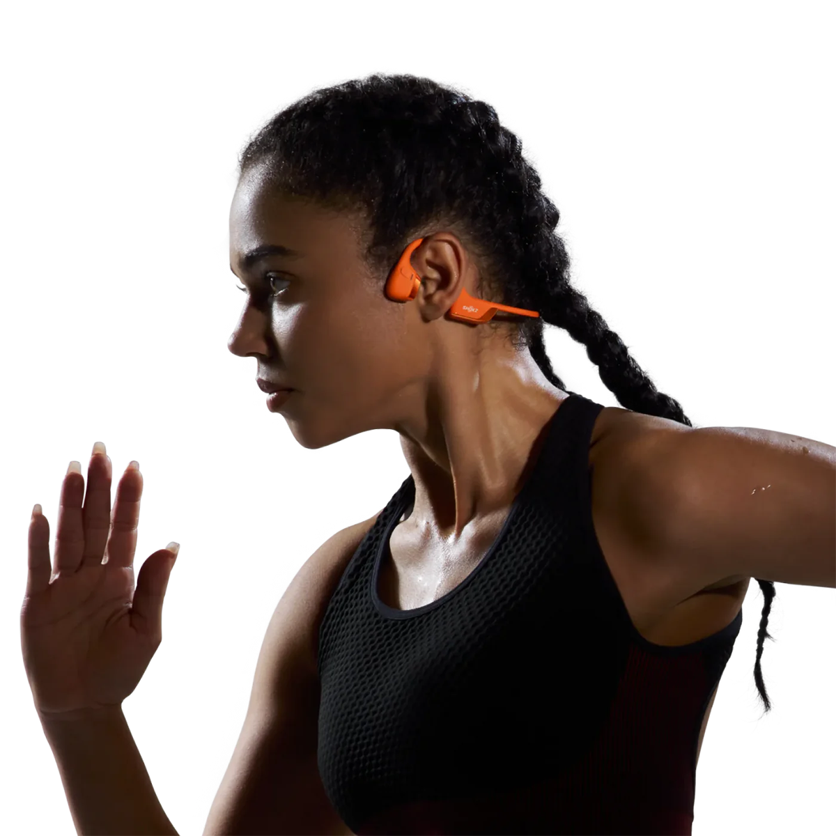 Shokz OpenRun Pro2 — Black — Alternate View 7
