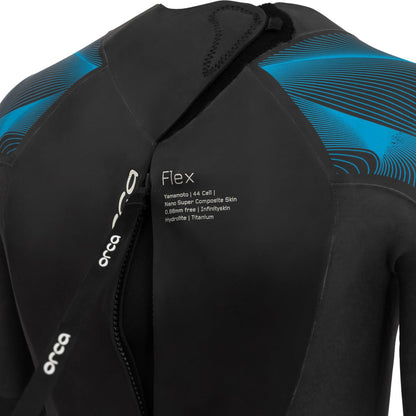 Orca Apex Flex Mens Wetsuit - Black