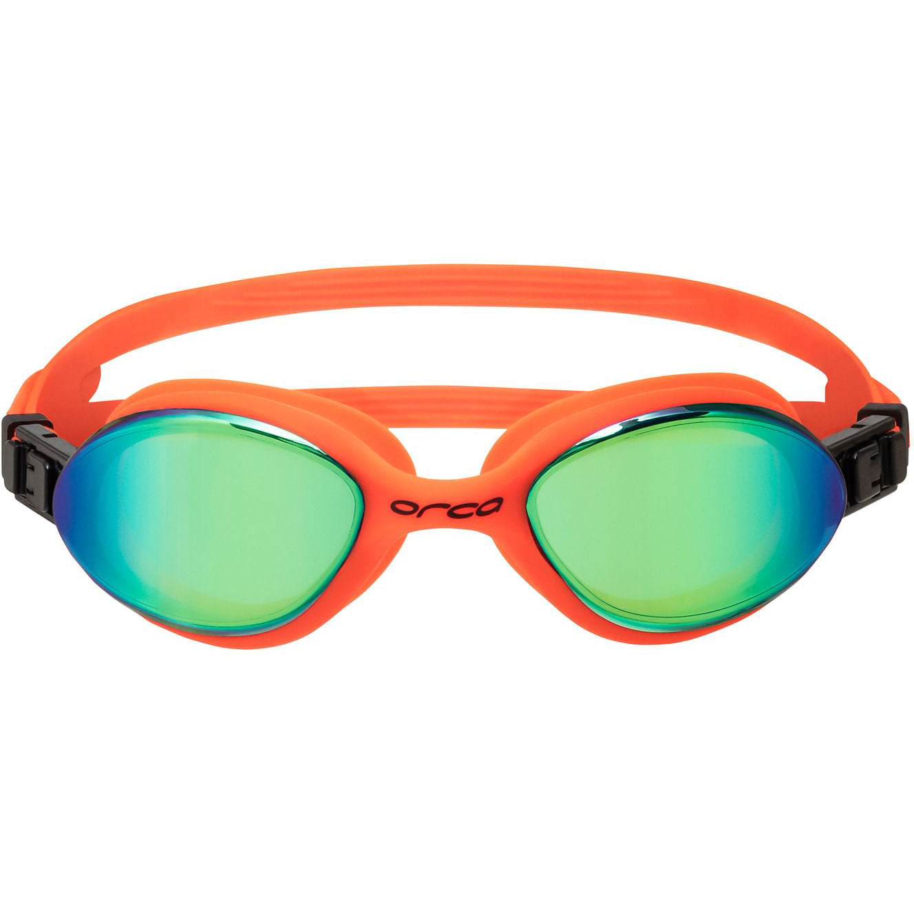 Orca Killa 180 Swimming Goggles - Orange