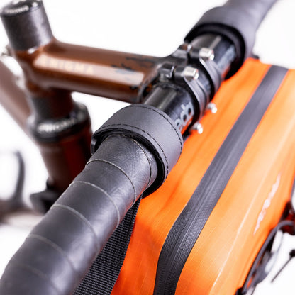 Oxford Aqua Evo Adventure Daytripper Handlebar Pack - Orange