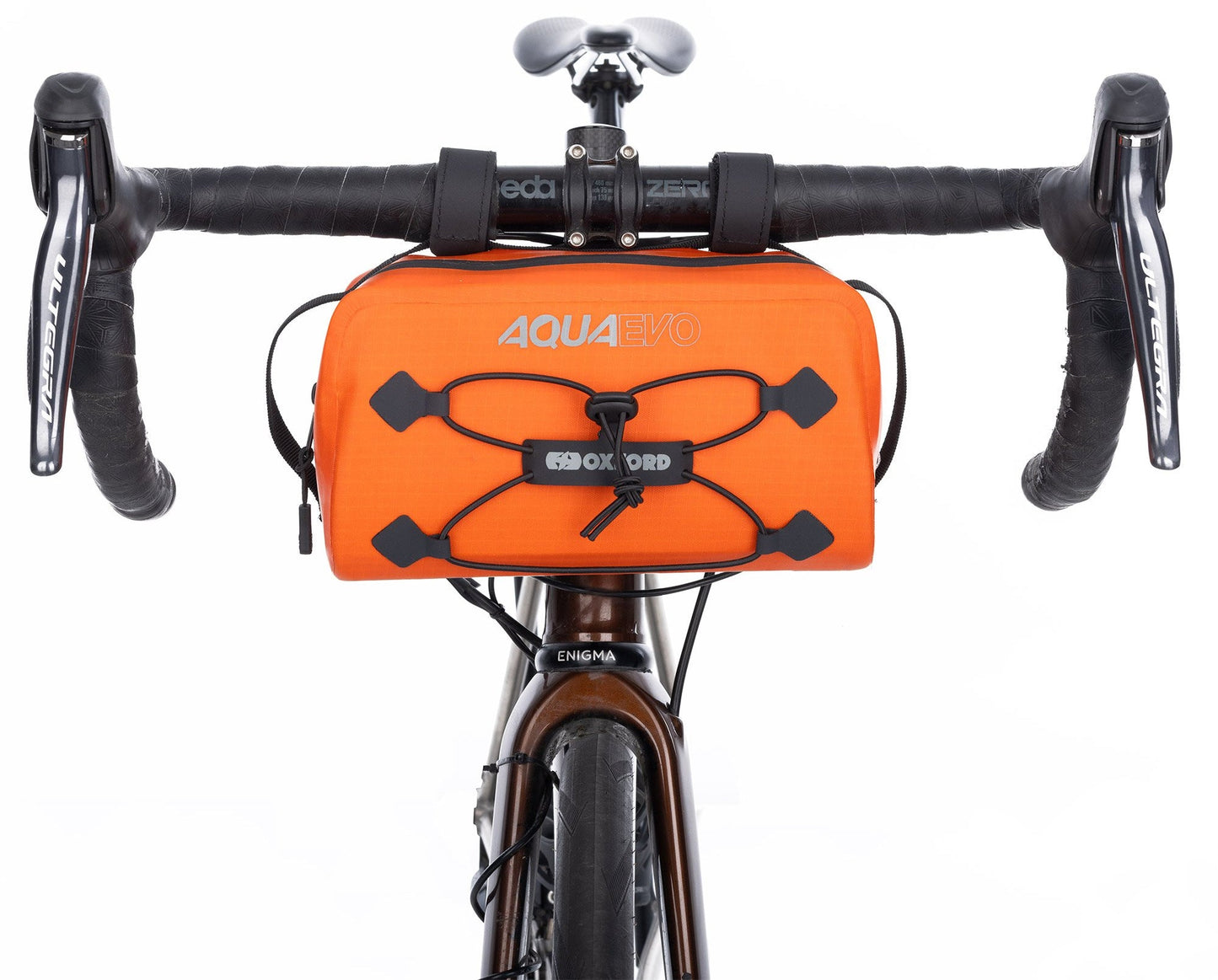Oxford Aqua Evo Adventure Daytripper Handlebar Pack - Orange