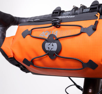 Oxford Aqua Evo Adventure Handlebar Pack - Orange