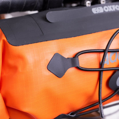 Oxford Aqua Evo Adventure Handlebar Pack - Orange