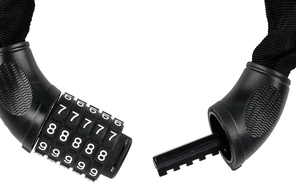 Oxford Combination Chain 0.9m x 6mm Round Bike Lock