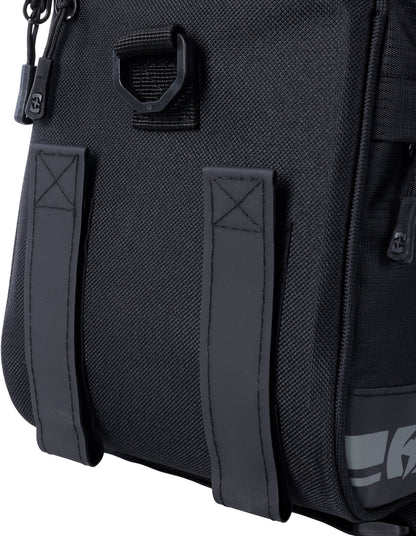 Oxford T10 Rack Top Bag 10L - Black