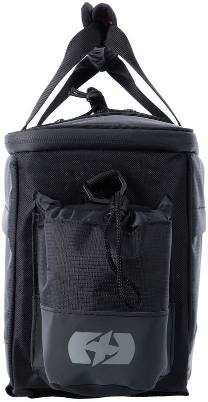 Oxford T10 Rack Top Bag 10L - Black