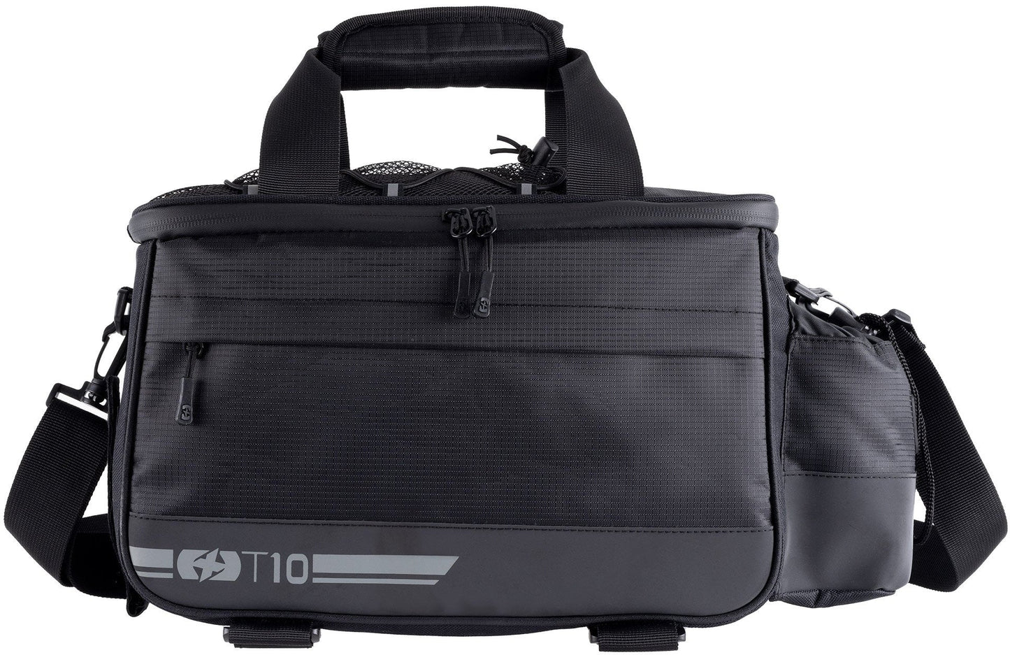 Oxford T10 Rack Top Bag 10L - Black