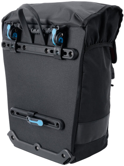 Oxford T15 QR 15L Pannier Bag - Black