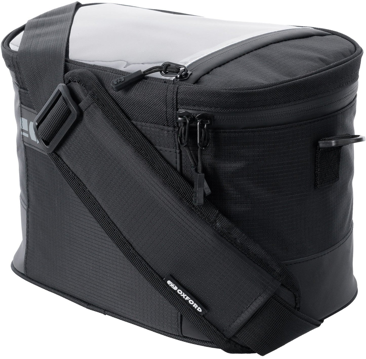Oxford T8 QR 8L Handlebar Bag - Black