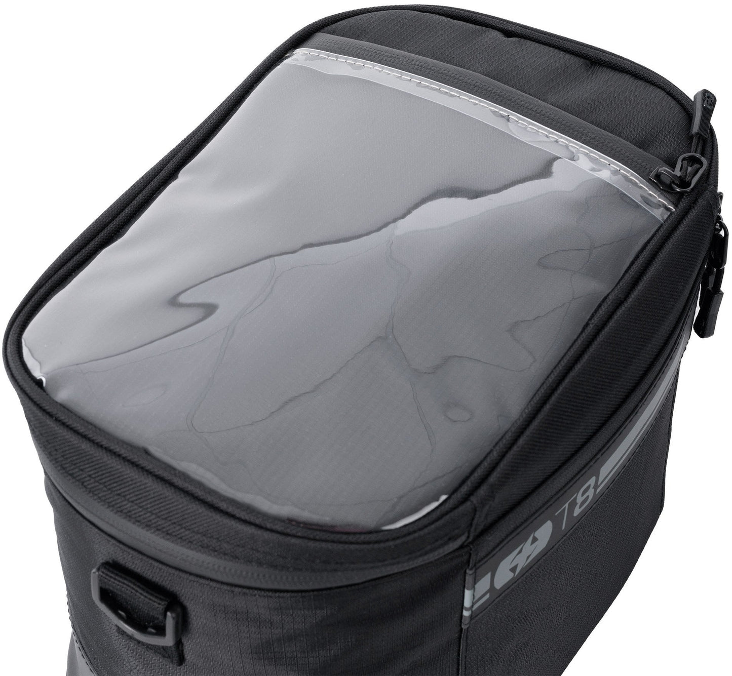 Oxford T8 QR 8L Handlebar Bag - Black
