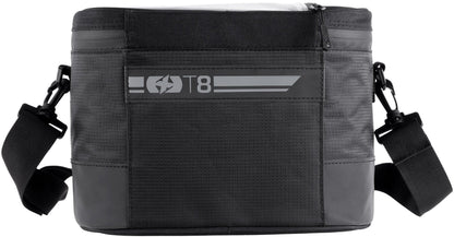 Oxford T8 QR 8L Handlebar Bag - Black
