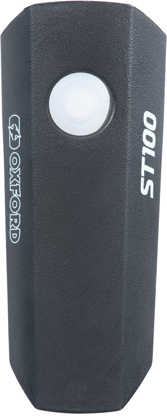 Oxford Ultratorch ST100 Front Bike Light - Black