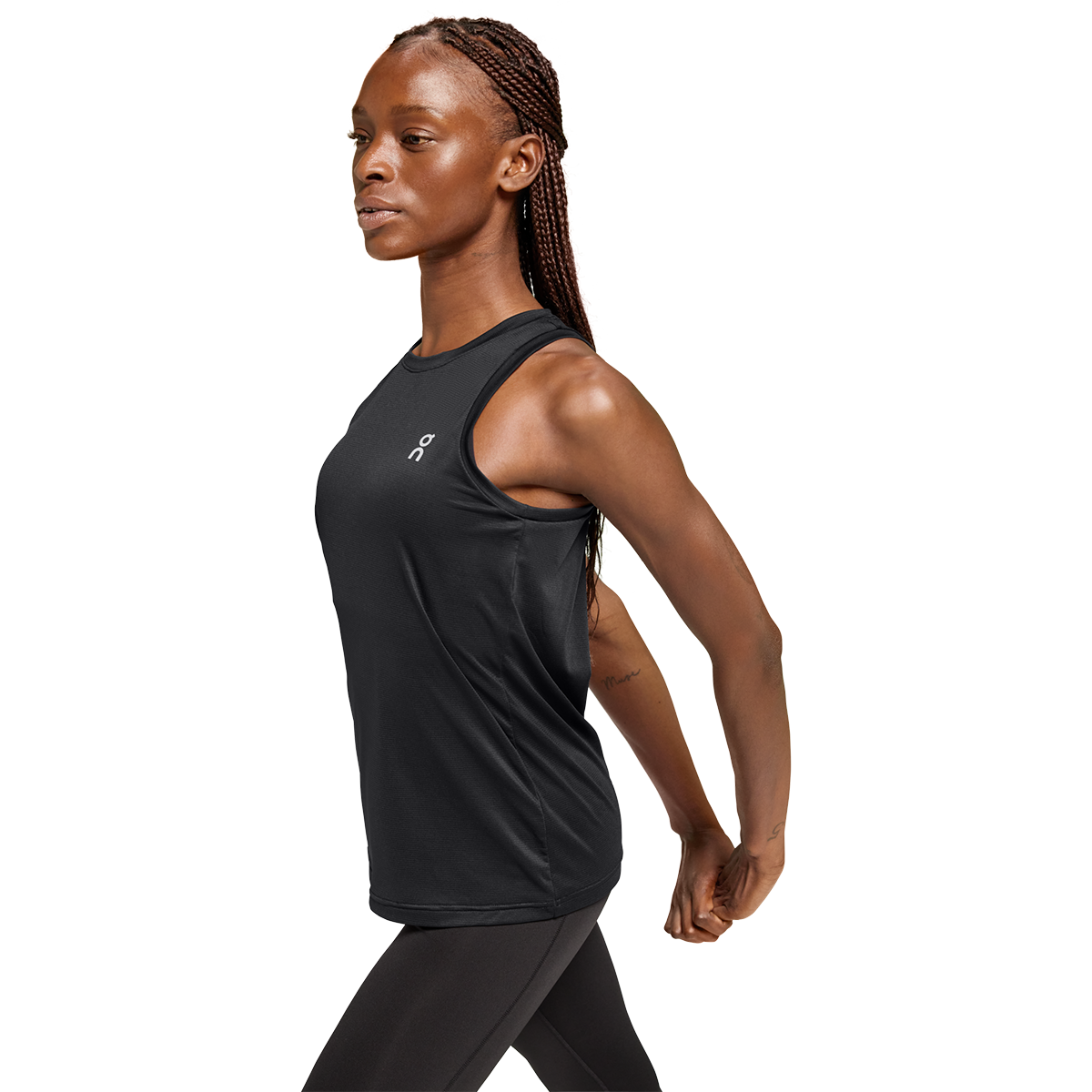 On Core Tank — Black — Size XSmall — Alternate View 7