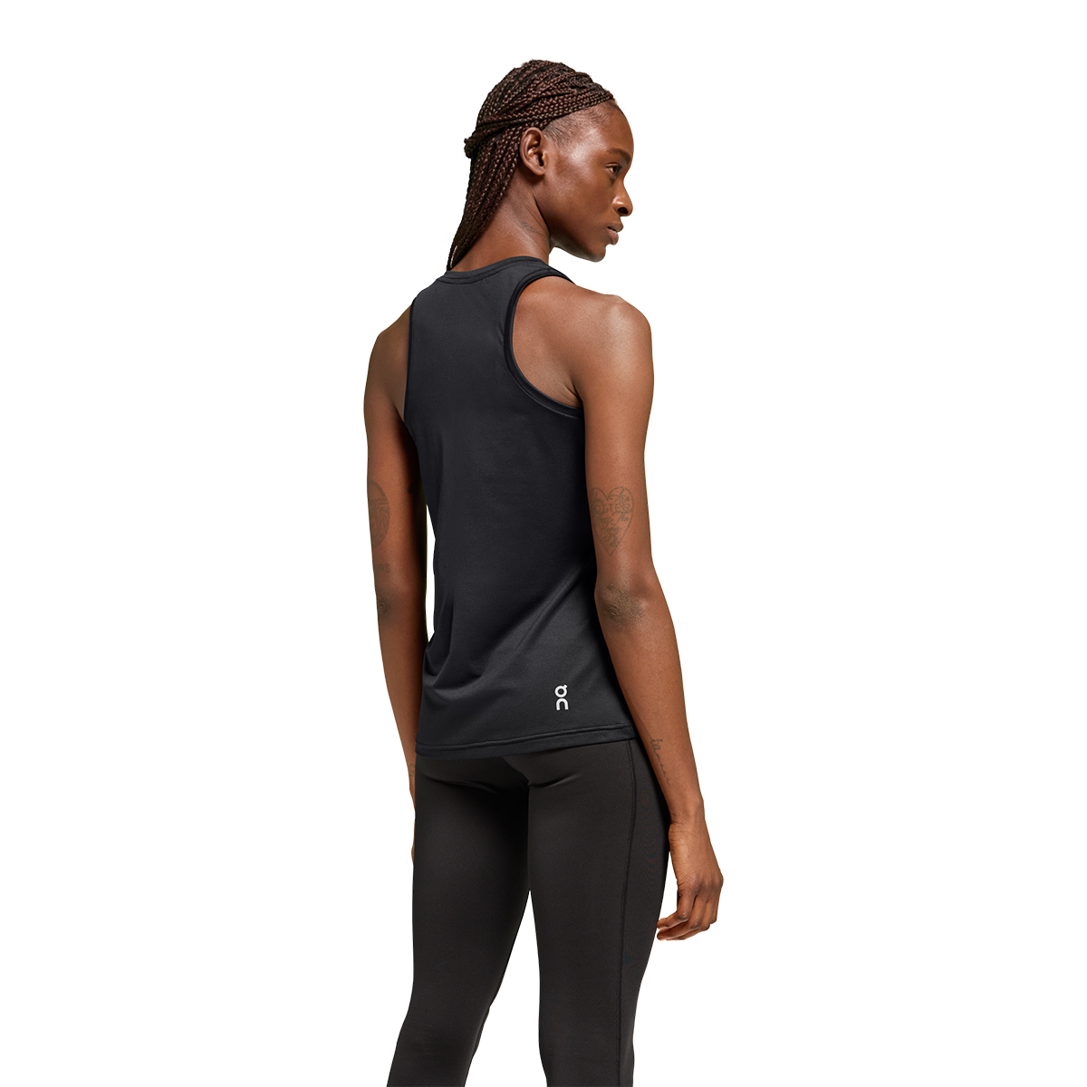 On Core Tank — Black — Size XSmall — Alternate View 8