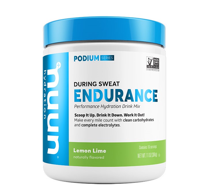 Nuun Endurance Canister — Mango — Size Canister — Side View