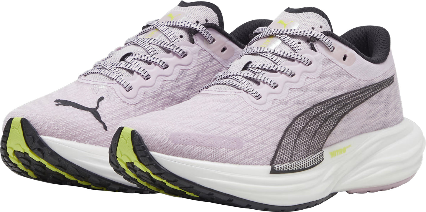 Puma Deviate Nitro 2 Womens Running Shoes - Purple